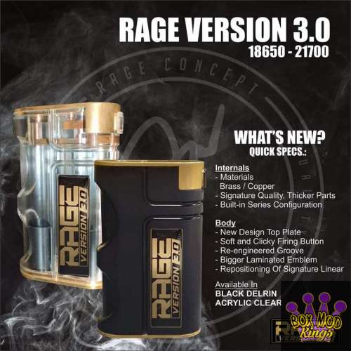 RAGE V3 By Rage Concepts PH